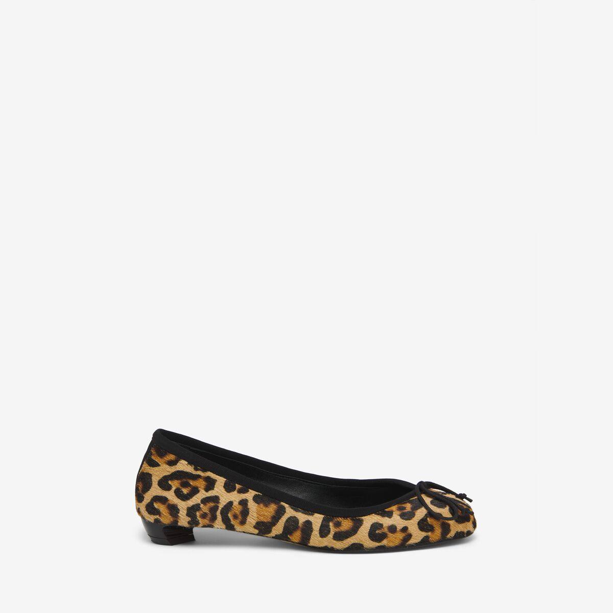 Alexander McQueen Women's Multicoloured Armadillo Ballet Flat - 35.5 (Calf Leather)